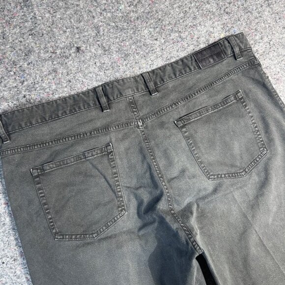 Ermenegildo Zegna Charcoal Straight Jeans US 36 - Picture 5 of 13